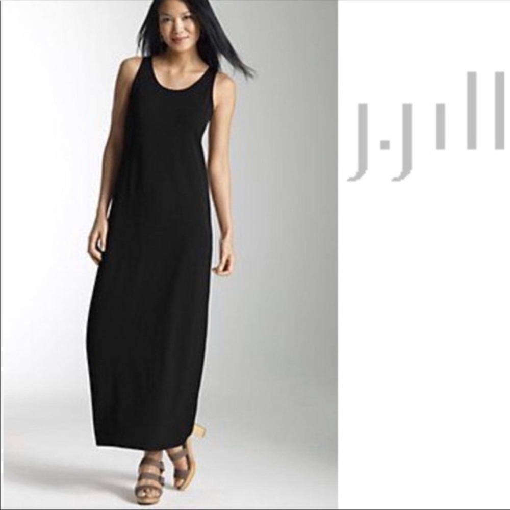 J. Jill Black Maxi Dress